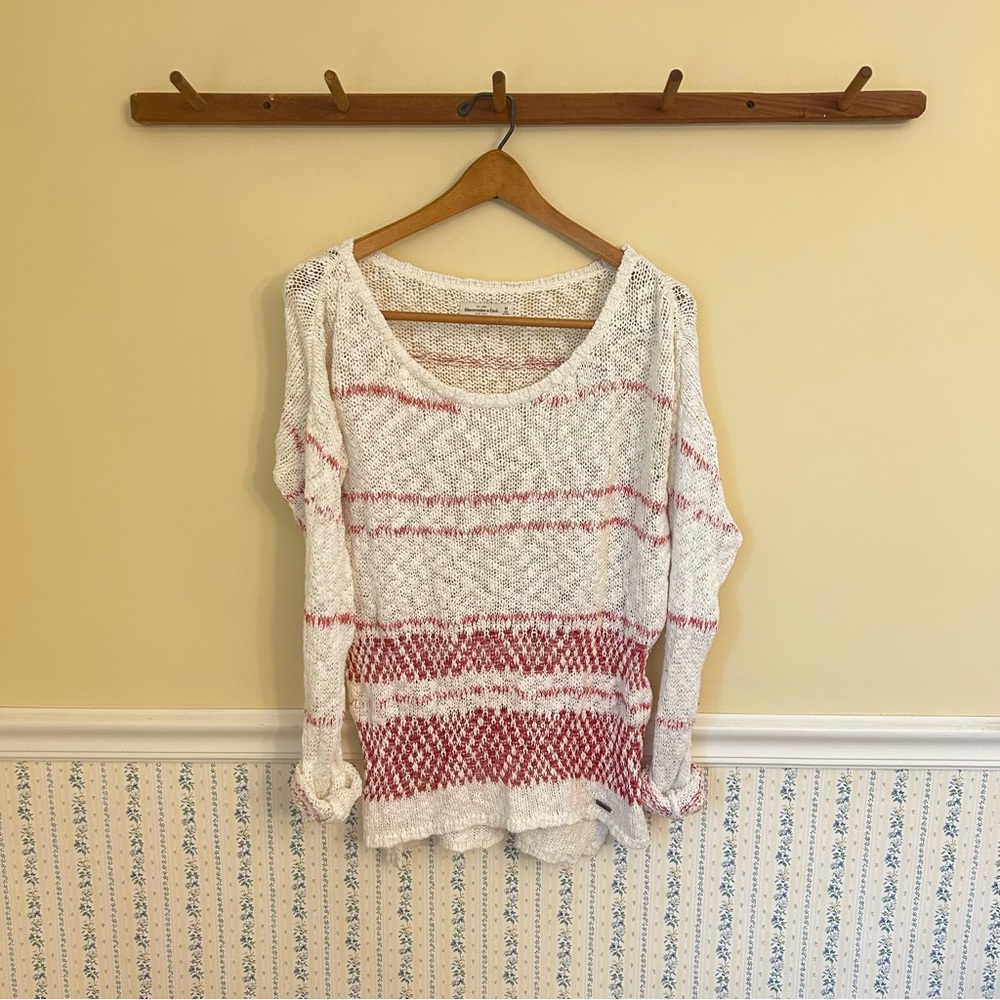 Abercrombie & Fitch Patterned Sweater